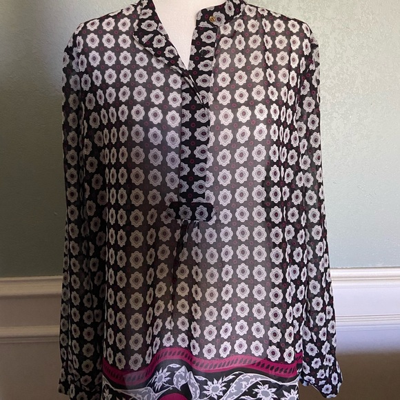 Anne Klein blouse size XL - Picture 2 of 2